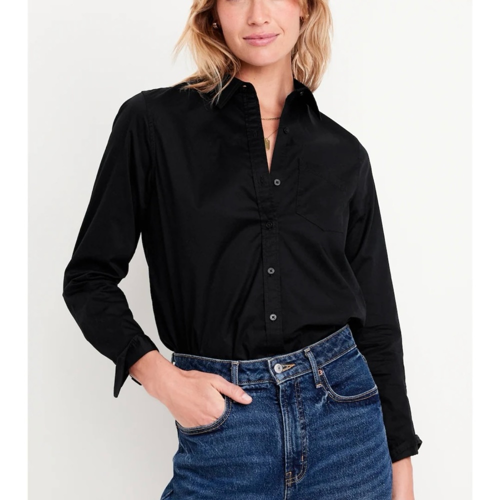 Old Navy Classic Black Shirt